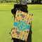 African Safari Microfiber Golf Towels - Small - LIFESTYLE