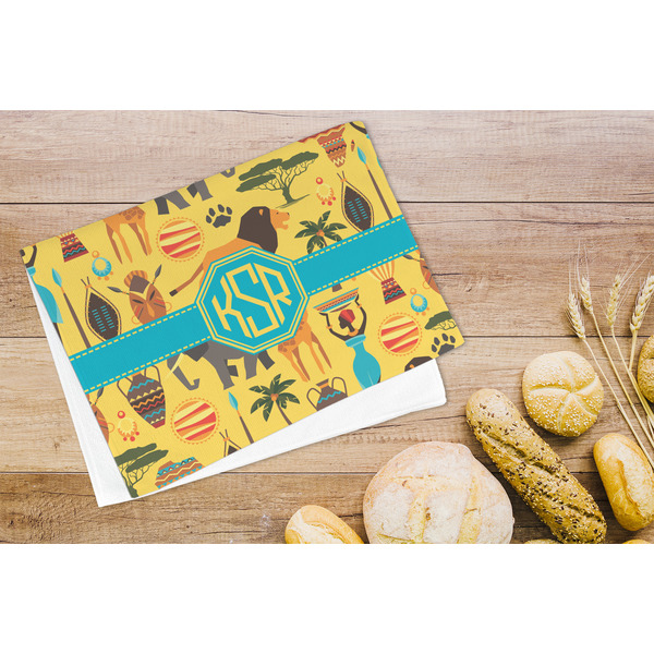 African Safari Microfiber Kitchen Towel - LIFESTYLE