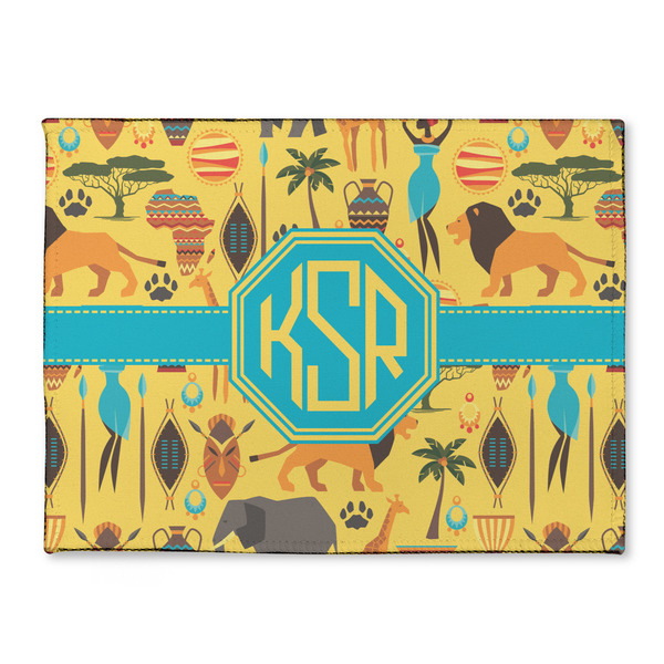 Custom African Safari Microfiber Screen Cleaner (Personalized)