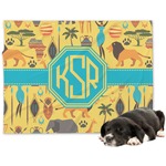 African Safari Dog Blanket - Regular (Personalized)