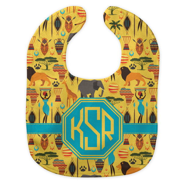 African Safari New Bib Flat Approval
