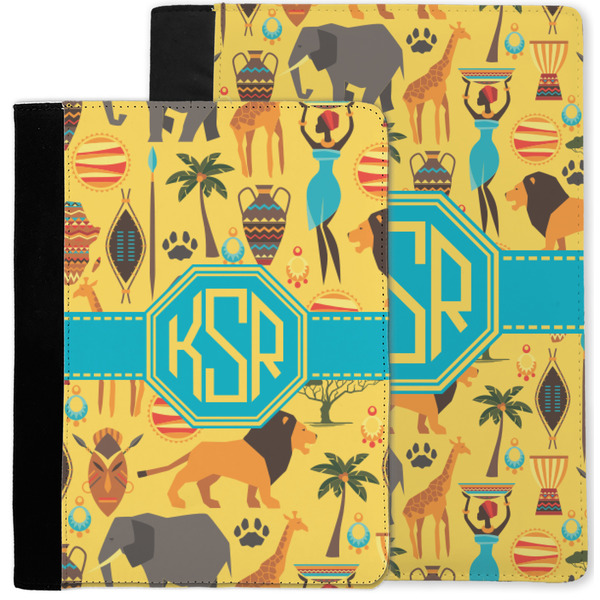 African Safari Notebook Padfolio - MAIN