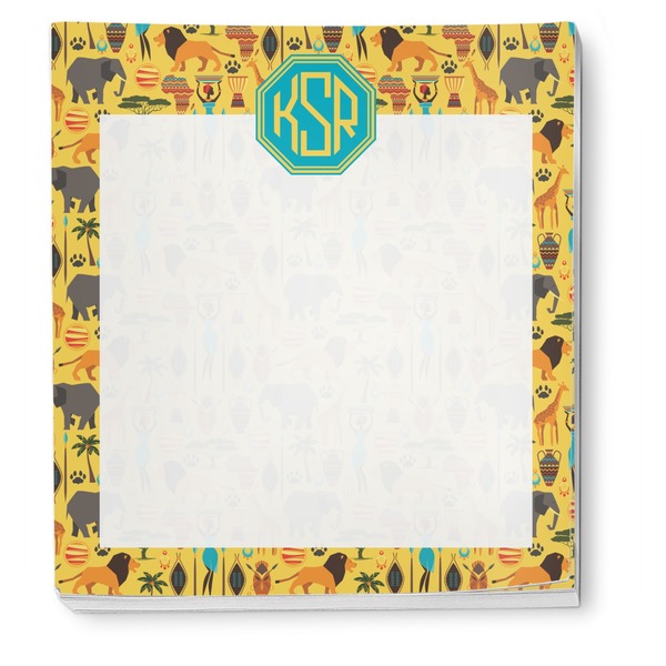 African Safari Notepad - Apvl
