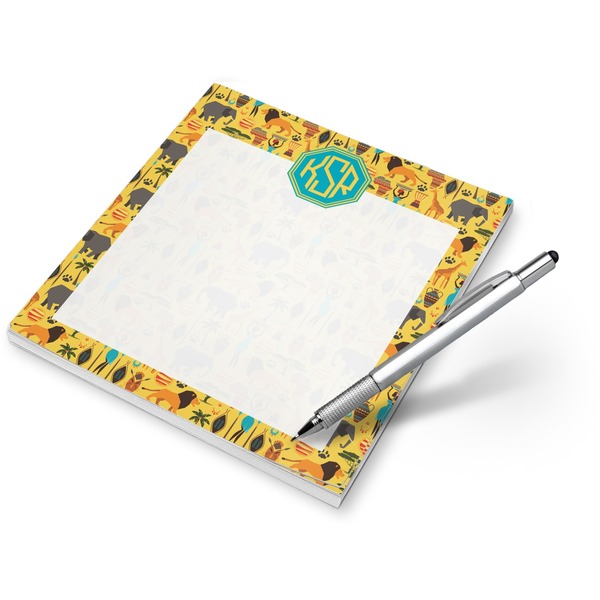 Custom African Safari Notepad (Personalized)