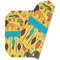 African Safari Octagon Placemat - Double Print (folded)