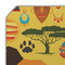 African Safari Octagon Placemat - Single front (DETAIL)