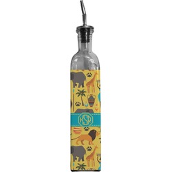 African Safari Oil Dispenser Bottle (Personalized)