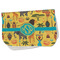 African Safari Burp Cloth - Fleece w/ Monogram