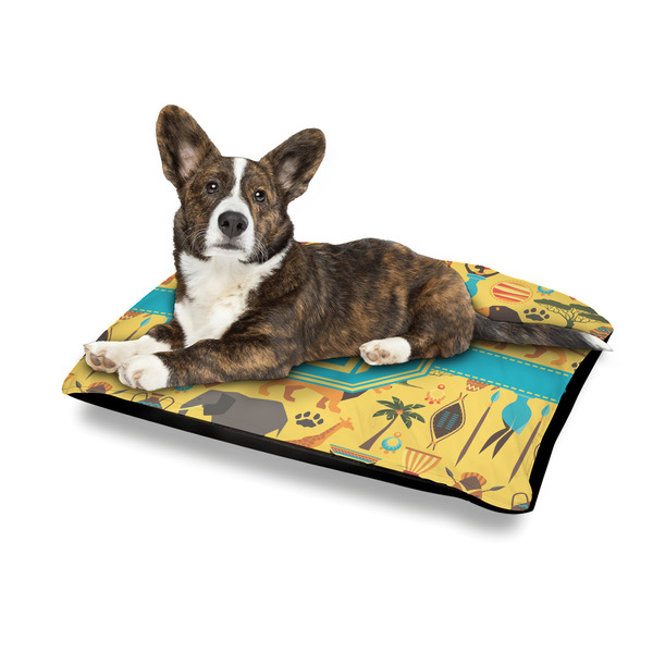 African Safari Outdoor Dog Beds - Medium - IN CONTEXT