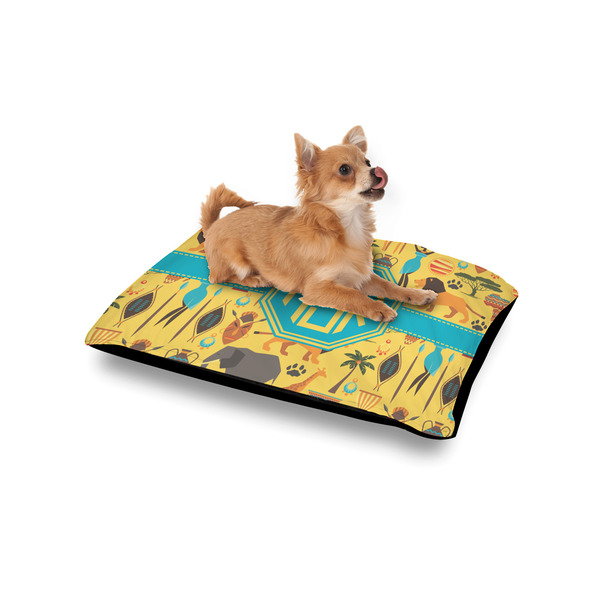 African Safari Outdoor Dog Beds - Small - IN CONTEXT