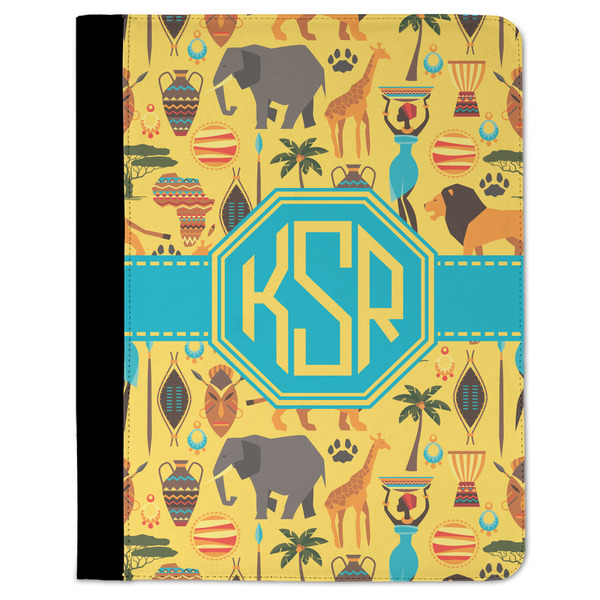 Custom African Safari Padfolio Clipboard (Personalized)