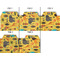 African Safari Page Dividers - Set of 5 - Approval