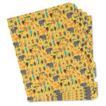 African Safari Binder Tab Divider - Set of 5 (Personalized)