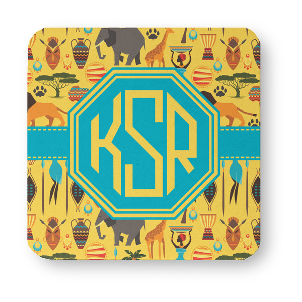 African Safari Paper Coasters - Approval