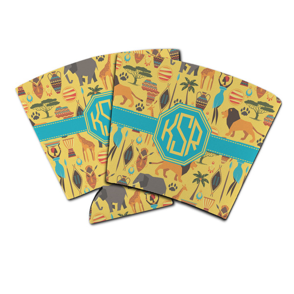 Custom African Safari Party Cup Sleeve (Personalized)