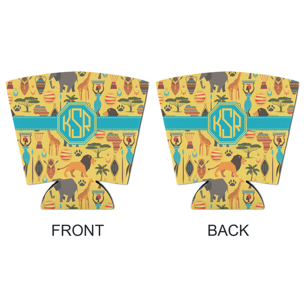 African Safari Party Cup Sleeves - with bottom - APPROVAL