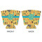African Safari Party Cup Sleeves - with bottom - APPROVAL
