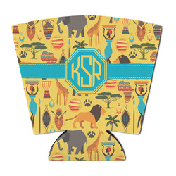 African Safari Party Cup Sleeve - with Bottom (Personalized)