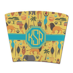 African Safari Party Cup Sleeve - without bottom (Personalized)