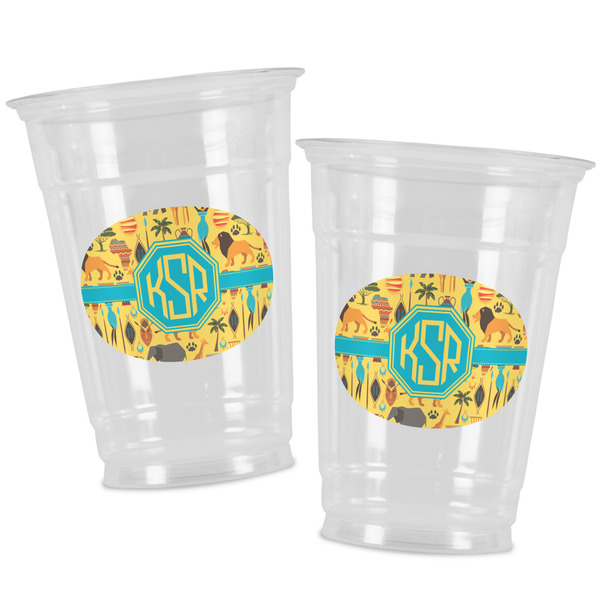 African Safari Party Cups - 16oz - Alt View