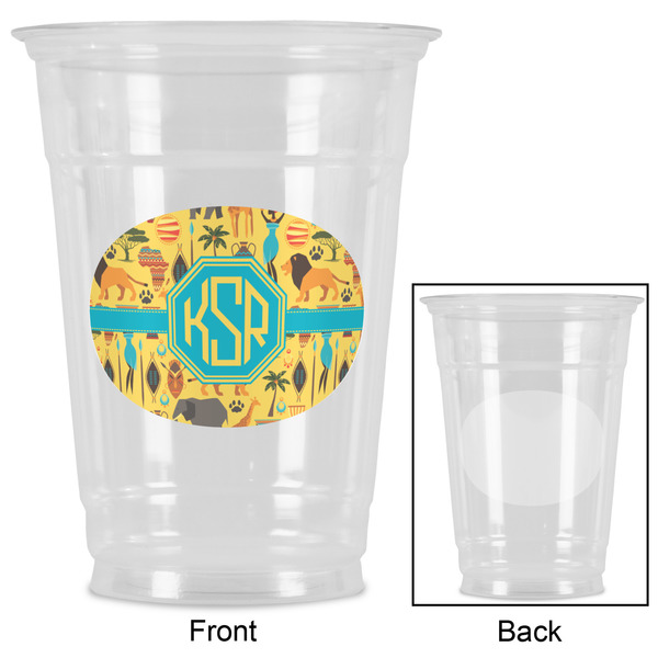 African Safari Party Cups - 16oz - Approval