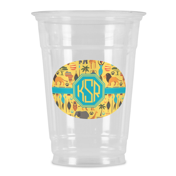 Custom African Safari Party Cups - 16oz (Personalized)