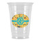 African Safari Party Cups - 16oz - Front/Main