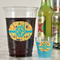 African Safari Party Cups - 16oz - In Context
