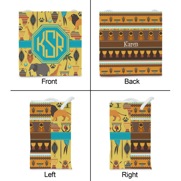 African Safari Party Favor Gift Bag - Matte - Approval