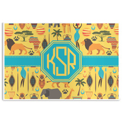 African Safari Disposable Paper Placemats (Personalized)