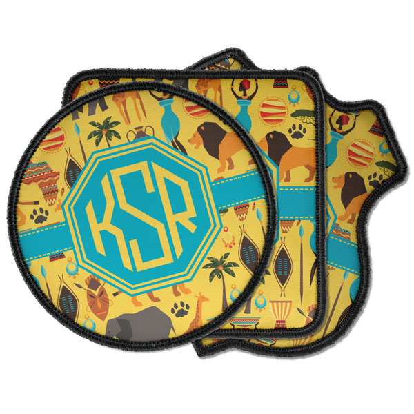 Custom African Safari Iron on Patches (Personalized)