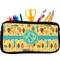 African Safari Neoprene Pencil Case - Small w/ Monogram