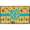African Safari Door Mat - 60"x36" (Personalized)