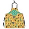 African Safari Apron Without Pockets w/ Monogram