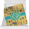 African Safari Minky Blanket (Personalized)
