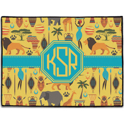 African Safari Door Mat (Personalized)
