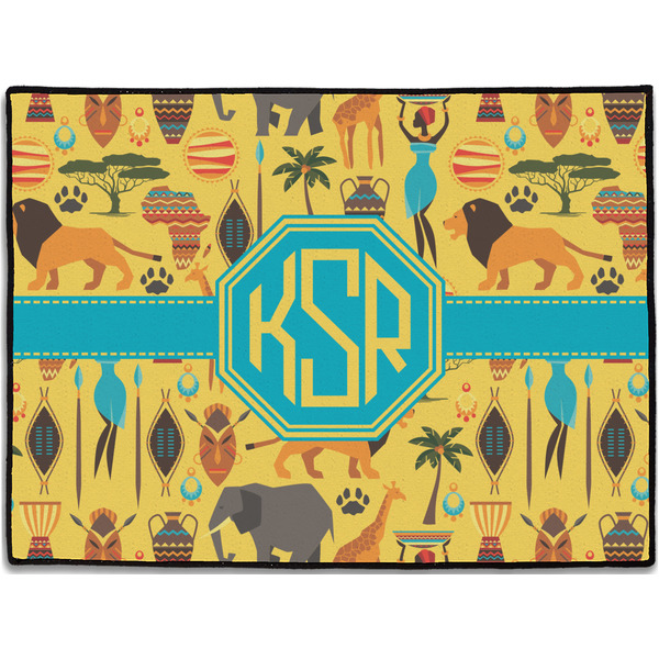 Custom African Safari Door Mat (Personalized)