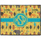 African Safari Personalized Door Mat - 24x18 (APPROVAL)