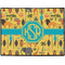 African Safari Door Mat - 24"x18" (Personalized)