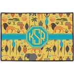 African Safari Door Mat - 36"x24" (Personalized)