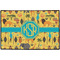 African Safari Door Mat - 36"x24" (Personalized)