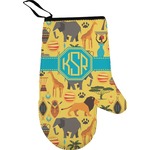 African Safari Right Oven Mitt (Personalized)