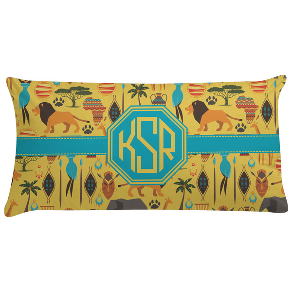 Custom African Safari Pillow Case - King (Personalized)