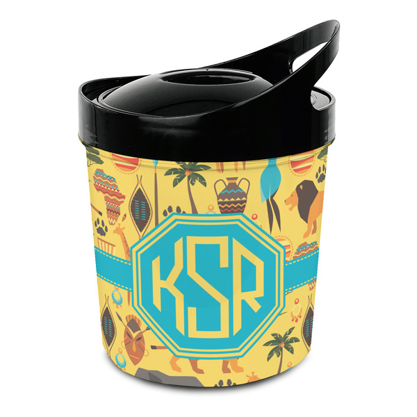 Custom African Safari Plastic Ice Bucket (Personalized)