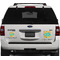 African Safari Personalized Square Car Magnets on Ford Explorer