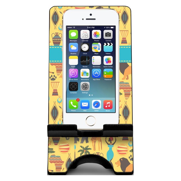 African Safari Phone Stand w/ Phone