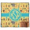 African Safari Outdoor Picnic Blanket (Personalized)
