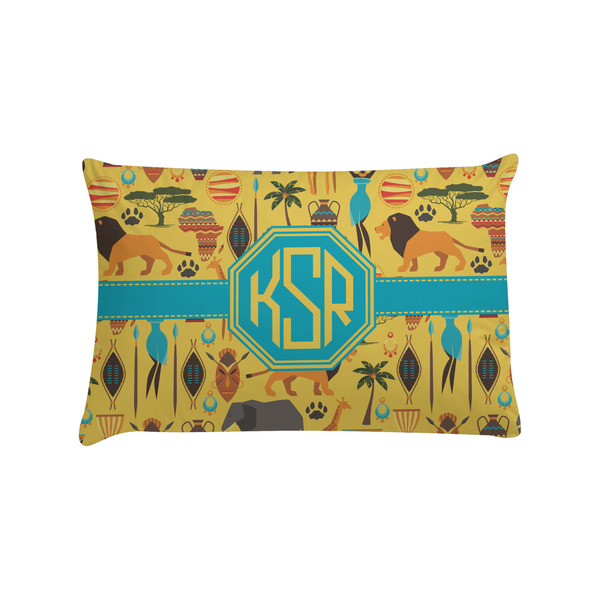 Custom African Safari Pillow Case - Standard (Personalized)