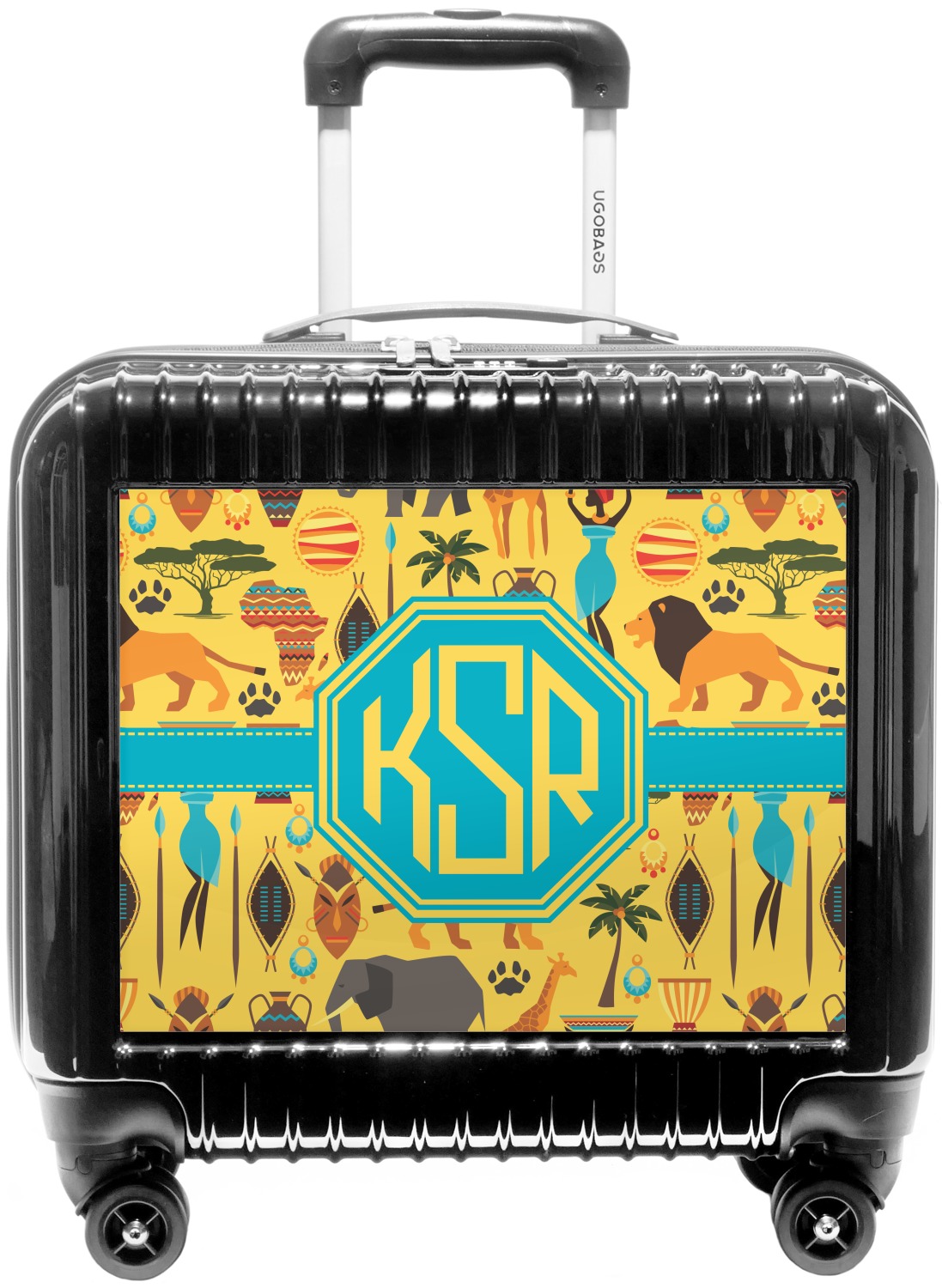 African Safari Pilot / Flight Suitcase (Personalized) YouCustomizeIt