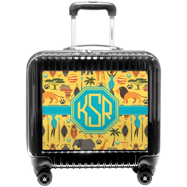 Custom African Safari Pilot / Flight Suitcase (Personalized)